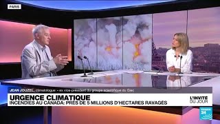 Jean Jouzel, climatologue : "Les méga-feux deviennent incontrôlables" • FRANCE 24
