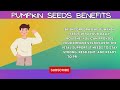 what happens to your body when you eat pumpkin seeds every day pumpkin seeds benefits