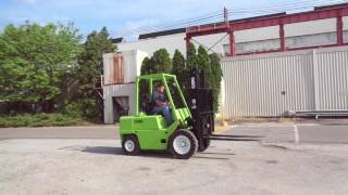 Clark C500 YS60 6,000lb Forklift - Equip Seller