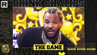The Game On Kanye West, Super Bowl Rumors, 50 Cent \u0026 G-Unit, Dr. Dre \u0026 More | Drink Champs