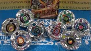 Beyblade BBG-09 Zero-G Random Booster Vol.1 FULL SET REVIEW HD! AWESOME