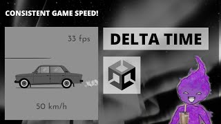 DeltaTime in Unity for Consistent Game Speed - Unity Timesteps [1/3]