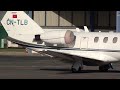 private cessna 525 citationjet 1 cn tlb at malaga lemg