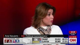 Ana Navarro predicts low Latino support for Donald Trump