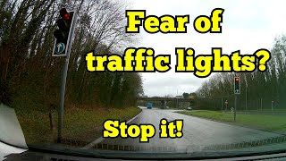 Fear of traffic lights (Fanariphobia). Stop it now!