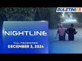 Nightline, 3 December 2024