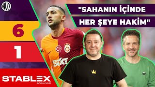 Galatasaray 6 - 1 Sivasspor Maç Sonu | Nihat Kahveci, Nebil Evren | Gol Makinası