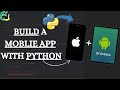 Build A Mobile App With Python 🔥 Kivy Python Tutorial || Python Project
