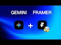 Make Your Framer Websites Pop with Gemini 3.0