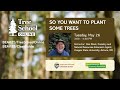 Tree School Online: So You Want to Plant Some Trees