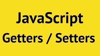 JavaScript Getters and Setters | Mosh 2019