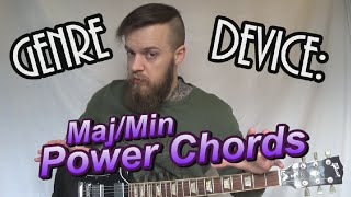 Genre Device: Rock/Post-Hardcore Maj/Min Power Chords Guitar Lesson