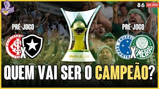 SERÁ QUE O CAMPEONATO BRASILEIRO ACABA HOJE? - Craques da Voz #86