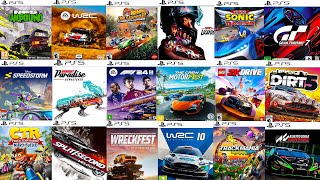 Top 18 Best CAR Games for PS5 | Best Ps5 Car Games