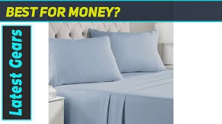 Mellanni Queen Sheets - The Best Budget Bedding Choice