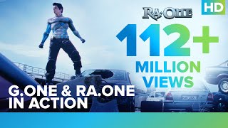 G.One & Ra.One In Action | RA.One | Shah Rukh Khan