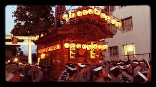 鹿沼秋祭り 今宮神社・屋台行事 当番町・府所本町