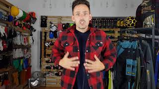 #116 Koszula Ocieplana Dickies Portland Balticbhp.pl Prezentacja Opinia Test Premium Review