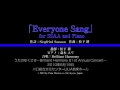 松下耕 ko matsushita「everyone sang」 ssaa