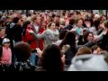 Flashmob Ireland  Let Mr Blue Sky In - Cork City Ireland
