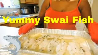 How To Cook Swai Fish| Acid Reflux Friendly| Healthy Meals