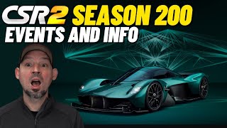 CSR2 Season 200 is coming | What's Going on in Season 200