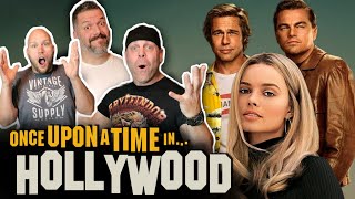 First time watching Once Upon a Time in Hollywood movie reaction
