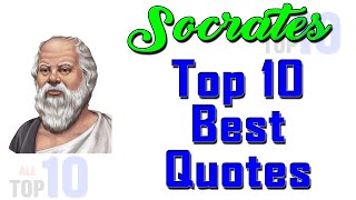 Top 10 Quotes of Socrates (Philosopher) | Best English Quotes Ever