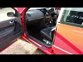 renault megane r26 f1 230 6 speed manual in flame red