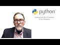 Tutorial 4: Sorting Lists of Tuples with Functions of Tuple Elements