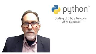 Tutorial 4: Sorting Lists of Tuples with Functions of Tuple Elements
