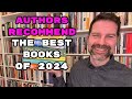 Authors Pick the Best Books of 2024