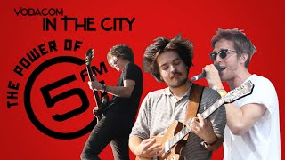 Vodacom In The City 2015 - The Kooks, Milky Chance, The Cat Empire