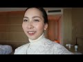 【hotel stay vlog】虎ノ門editionへ日頃の疲れを癒しに行ってきた！ルームツアー ランチ＆ディナー