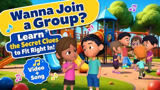 How to Join a Group 👥 | Social Skills for Kids