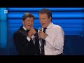 Il medley di Gianni Morandi e Massimo Ranieri - Tutti i sogni ancora in volo 26/05/2023