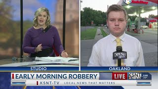 Topeka Police investigating early morning Kwik Shop robbery