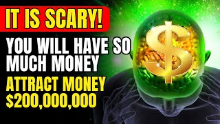 You Will Receive 💲200,000,000 Secret Prayer Money Affirmations | Attract Abundance, Wealth