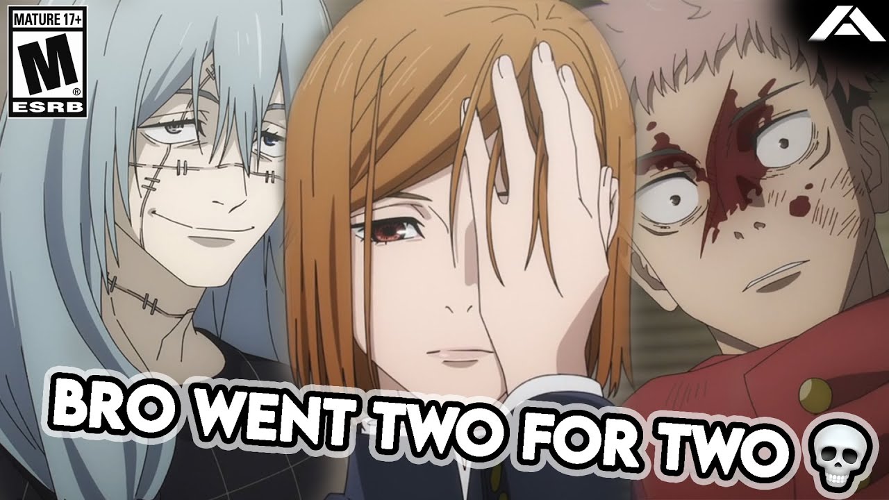 Mahito Does It Again Youtube