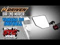 How to Install a Driven Halo Bar End Mirror on a 15-17 Yamaha YZF-R3 from Sportbiketrackgear.com