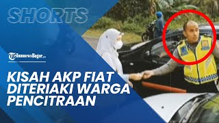 Video Kasat Lantas Polres Lebak AKP Fiat Bantu Bayar Ganti Rugi Mlah Diteriaki Pencitraan