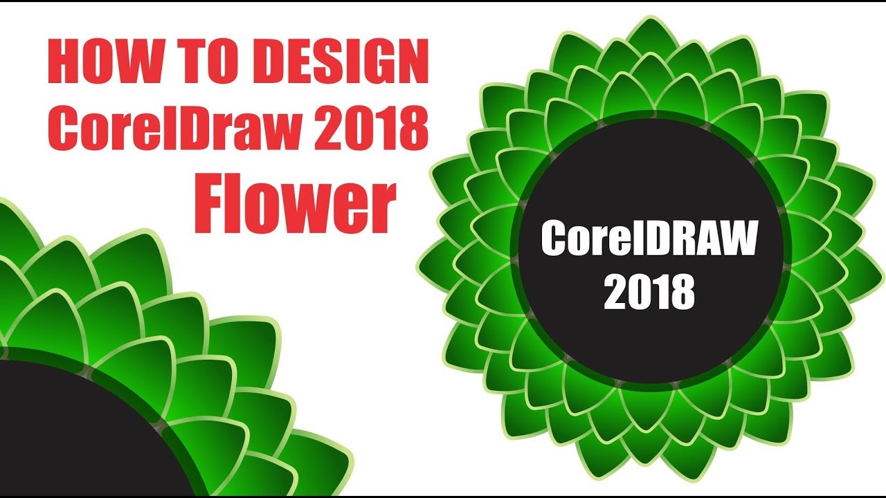 Coreldraw 2018 Logo Design Cdtfb Hindi Urdu Youtube