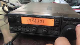 บันทึกช่อง KENWOOD TM-255