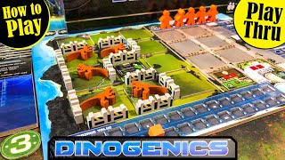 How to Play DINOGENICS with a Solo Play Through