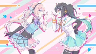 【HKVTuber】ハッピーシンセサイザ★歌ってみた♡【椛音かのん×KaHingソース】【オリジナルMV】