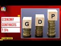 GDP Data Beats Expectations : Indian Economy Contracts 7.5% in Q2 | Indianomics