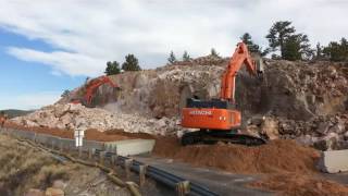 Lithos Engineering -  Rockfall Mitigation