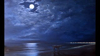 Beethoven - "Moonlight Sonata" - Sonata Claro de Luna - Quasi una fantasia