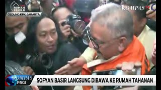 Dirut PLN Nonaktif Sofyan Basir Resmi Ditahan KPK