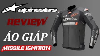 ÁO GIÁP ALPINESTARS MISSILE IGNITION AIRFLOW VÀ NHỮNG ĐIỀU BẤT NGỜ!